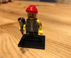 Lego Collectible Minifigures Motorcycle Mechanic series 10