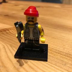 Lego Collectible Minifigures Motorcycle Mechanic series 10
