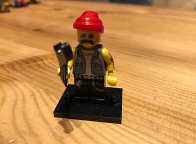 Lego Collectible Minifigures Motorcycle Mechanic series 10