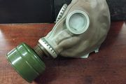 Vintage Military Gas Mask