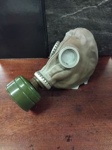 Vintage Military Gas Mask