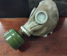 Vintage Military Gas Mask