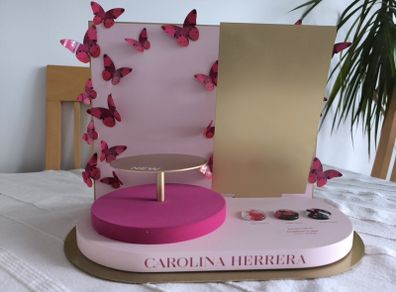Carolina Herrera Perfume Display - Bargain