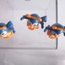 Kinder Joy Holiday Penguin Limited Edition Mini figure X3 Image 5