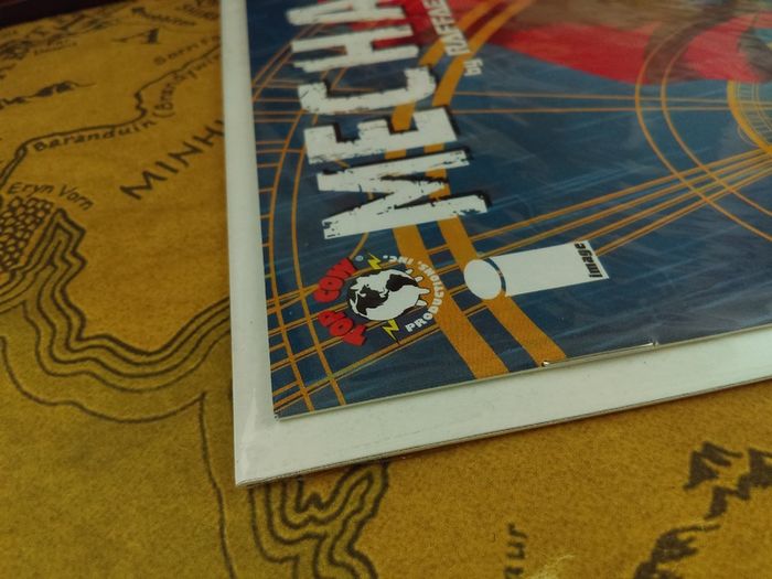 Mechanism ! First Issue ! Raffaele Ienco Variant Cover ! 2016 ! by Top Cow !