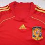 2007/09 Spain Adidas Home Jersey Size L Adults Image 2
