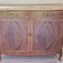 Antique French Louis XV Marble-Top Sideboard/Buffet Image 4