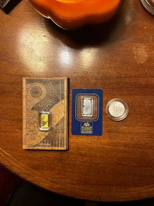 gold and silver