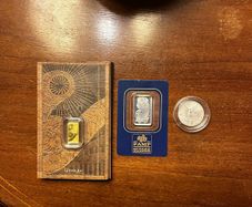 gold and silver