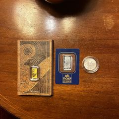 gold and silver