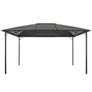Gazebo 4x3m Aluminium Hard Roof Image 2