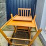 Vintage High Chair Image 4