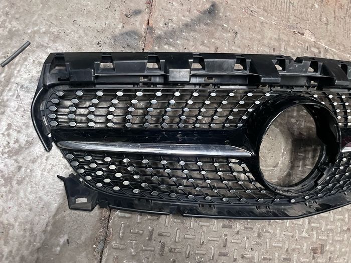 mercedes cla grill
