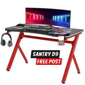 Gaming Desk with RGB LED Lights