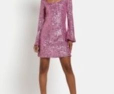 River Island mini dress