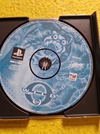 Wild 9  PlayStation1 Ps1 PlayStation2 Ps2 games Original