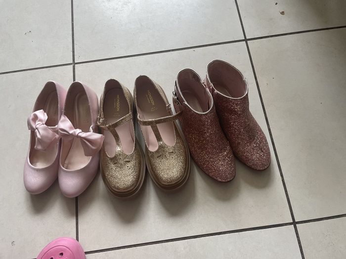 Monsoon girls shoes
