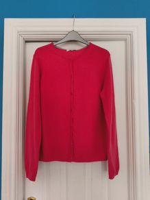 cashmere cardigan