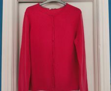 cashmere cardigan