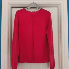 cashmere cardigan
