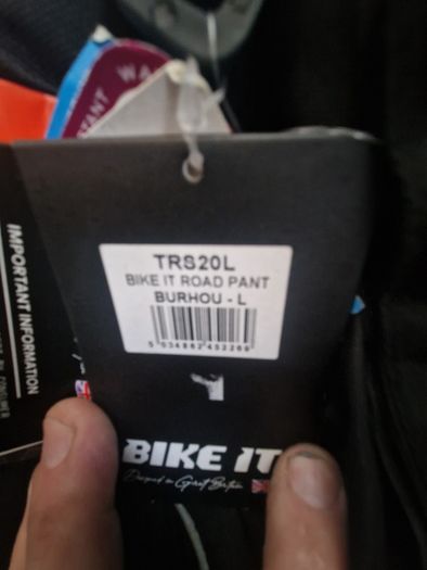 motorbike clothing