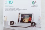 Logitech Z110  stereo speakers USB