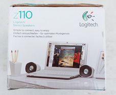 Logitech Z110  stereo speakers USB