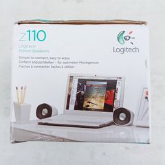 Logitech Z110  stereo speakers USB