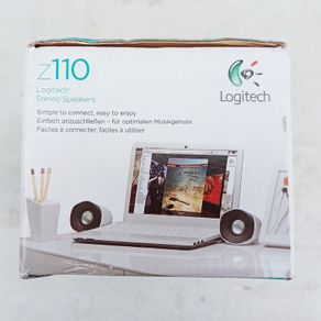 Logitech Z110  stereo speakers USB