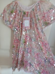 Leigh Tucker beautiful sequin party dress