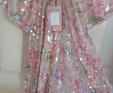 Leigh Tucker beautiful sequin party dress