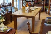 Vintage Oak Farmhouse Refectory Table