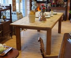 Vintage Oak Farmhouse Refectory Table