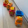 4x German VTech Toot Toot Drivers (Reisebus, Kipplaster ,Bagger, Feuerweh Image 6
