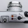 Yashica MG-1 Rangefinder 35mm Film Camera 45mm f:2.8 w/ Strap TESTED & WORKING Image 8