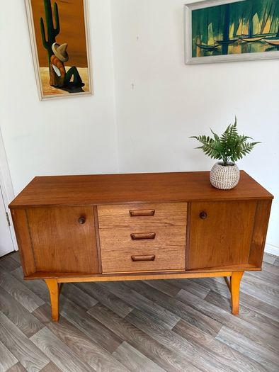 Vintage Retro Mid Century Teak Sideboard
