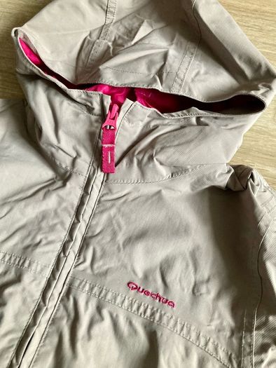 Quechua hiking jacket 7/8y