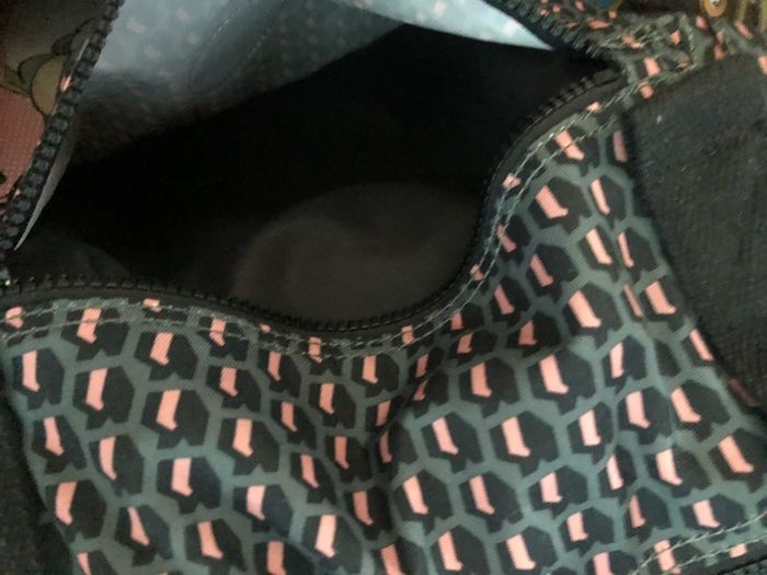 Kipling Art M Baby Bag with changing mat, bottle holder, pacifier case