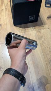 Chrome Exhaust Tip Trim 35-50mm Universal Fit