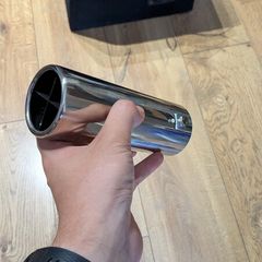 Chrome Exhaust Tip Trim 35-50mm Universal Fit