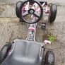 pink go kart Image 3