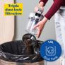 Compact XS Bagless Cylinder Vacuum Cleaner Lightweight 700W, 1.5L, Grey & Silver, Triple Filtration, for Hard floor, Carpet & Car, 3-in-1 Tool, 2 Year Guarantee Image 7