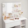 Dressing table white  Free delivery Image 3