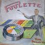 Vintage  POOLETTE 1950's Bakelite Roulette Wheel  Gambling set  Boxed Image 10