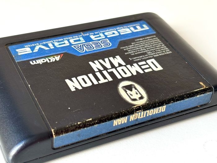 Demolition Man for Sega Mega Drive - Boxed