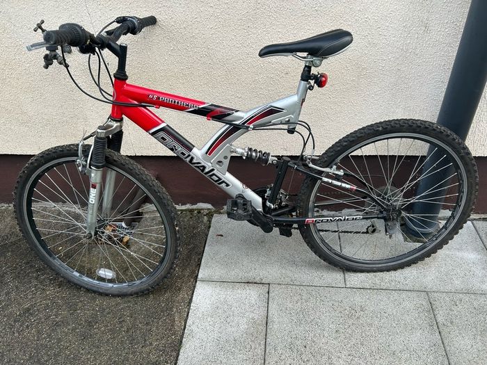 kids mountain bike 26" wheels