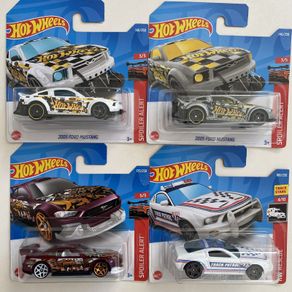 Ford Mustang/ Mustang GT/ Mustang GT Concept - Hot wheels