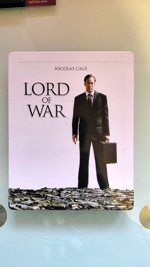 Lord of War 4k steelbook