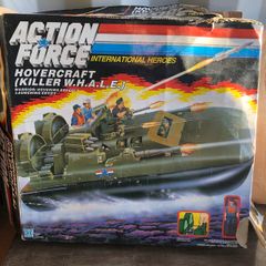 Vintage Action Force GI Joe Cobra Killer Whale Box