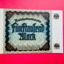 Germany  5000  Marks  1922  Pick 81a  Uncirculated ) Image 2